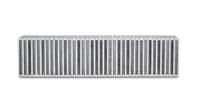 Vibrant Vertical Flow Intercooler 27in. W x 6in. H x 4.5in. Thick