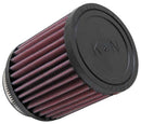 K&N Universal Rubber Filter 2.5 inch 5 Degree FLG 3.5 inch OD 4 inch Height-1