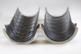 King Engine Bearings BMW B58B30A Coated Performance Main Bearing Set - Size STDX