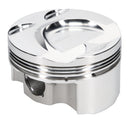 JE Pistons Nissan VR30DDTT 86mm Bore 10.2:1 CR -3cc Dish - Set of 6-3