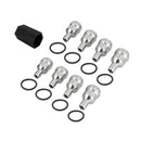 Mishimoto 04.5-07 Ford 6.0L High Pressure Oil Rail Ball Tubes-2