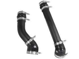 aFe Bladerunner 3 inch Black Intercooler Hot and Cold Side Tubes Dodge Diesel Trucks 94-02 L6-5.9 - 0