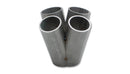 Vibrant 4 into 1 SS Turbo Mani Collector for GT28/30/35 in Flange 48mm Pipe OD 4.5in tall 58mm out-1