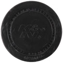 K&N Steel Base Crankcase Vent Filter .5in Vent OD x 2in OD x 1.5in Height-1