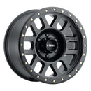 Method MR309 Grid 17x8.5 0mm Offset 6x120 83mm CB Matte Black Wheel-1