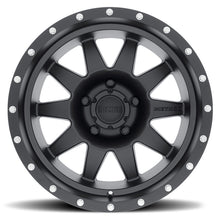 Load image into Gallery viewer, Method MR301 The Standard 17x9 -12mm Offset 5x5.5 108mm CB Matte Black Wheel