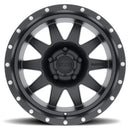 Method MR301 The Standard 18x9 -12mm Offset 5x5 94mm CB Matte Black Wheel-2