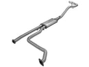aFe MACHForce XP Exhausts Cat-Back SS-409 EXH CB Nissan Frontier 05-09 V6-4.0L-3