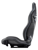 Sparco Seat SPX Leather/Alcantara Black - Left-1