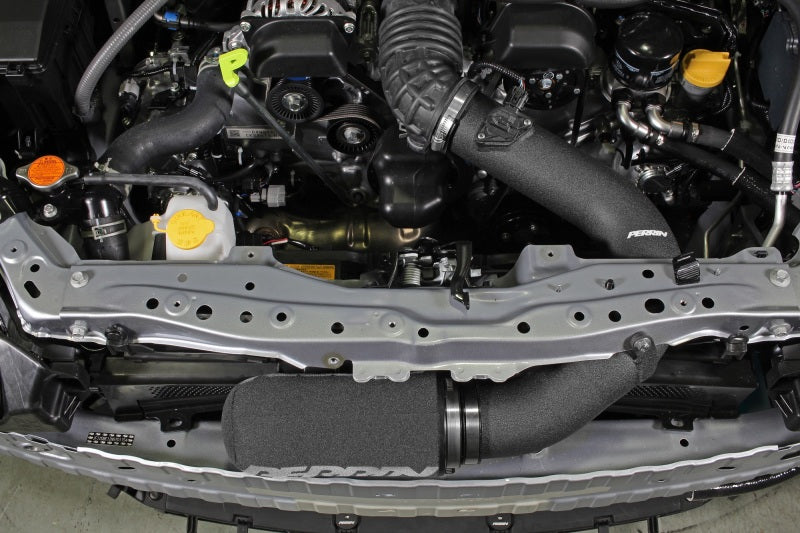 PERRIN 22-23 Subaru BRZ/GR86 Cold Air Intake - Black