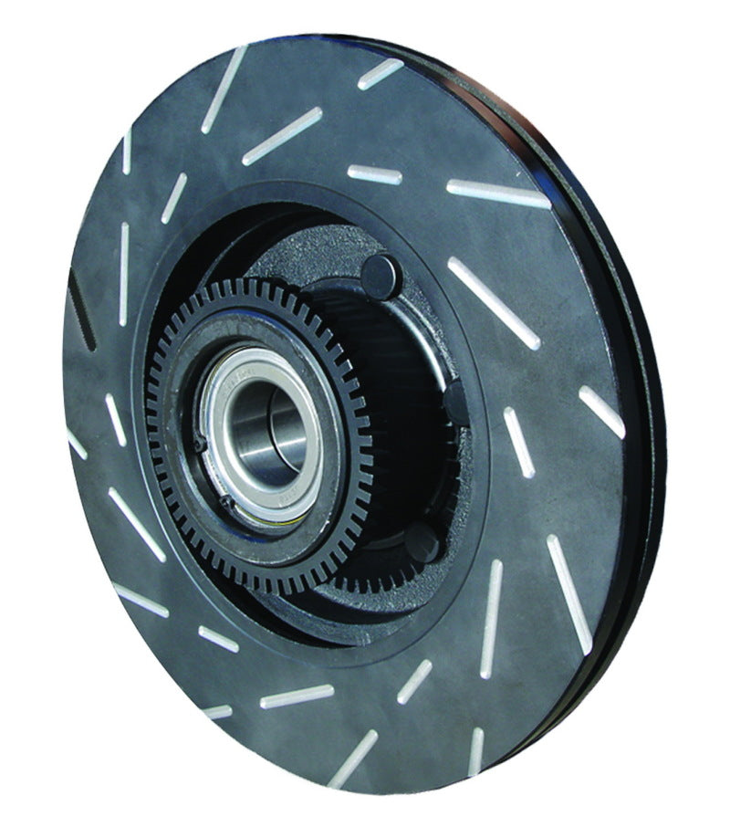 Brake Rotors - Slotted