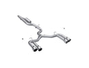 MBRP 22-24 Audi S3 2.0L Armor Pro T304 SS 3in Cat-Back Quad Split Rear Exhaust - Valve Delete-1