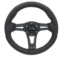 NRG Reinforced Steering Wheel (320mm) w/Carbon Center Spoke-1