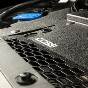 Cobb 21-23 Ford F-150 EcoBoost Radiator Shroud - Wrinkle Black - 0