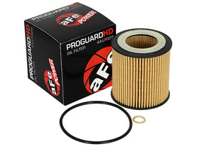 aFe Pro GUARD D2 Oil Filter 06-19 BMW Gas Cars L6-3.0T N54/55 - 4 Pack - 0