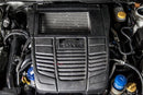 Turbo XS 15-16 Subaru WRX Billet Aluminum Vacuum Pump Cover - Blue-3