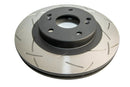 DBA 15-22 Honda Civic (Excl Si/Type R) Front 4000 Series Plain Rotor-2