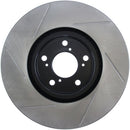StopTech Power Slot 07-09 Acura MDX / 09-10 Honda Pilot Front Left Slotted Rotor-2