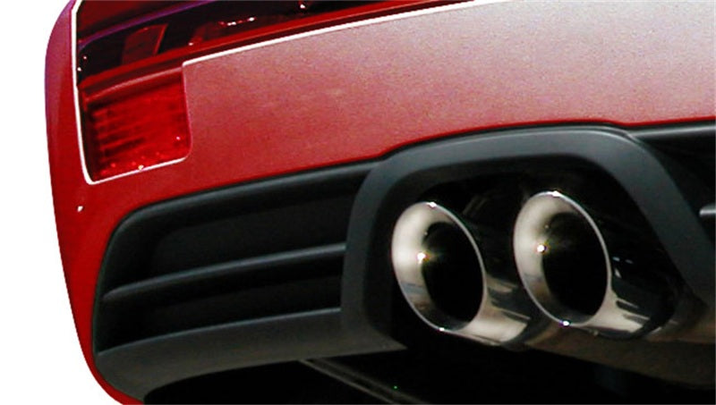 Corsa 2006-2010 Jeep Grand Cherokee 6.1L V8 Polished Sport Cat-Back Exhaust - 0