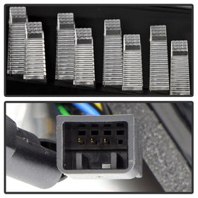 Spyder Apex 22-24 Honda Civic 5-Door LED Tail Lights - Black (ALT-YD-HC225DAP-SEQGR-BK) - 0