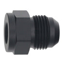 DeatschWerks 6AN Female Flare to 10AN Male Flare Expander - Anodized Matte Black-1