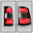 Spyder Apex 19-23 Dodge Ram 1500 (w/ Factory LED) LED Tail Light - Black (ALT-YD-DR19LEDT2-SEQ-BK)-3