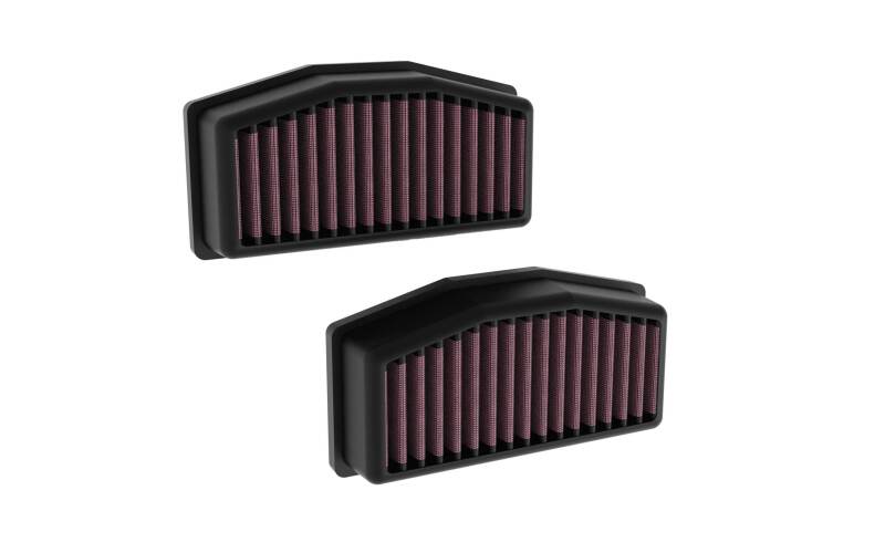 K&N 2024 BMW R1300GS Replacement Air Filter (Set of 2) - 0