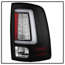Spyder 09-16 Dodge Ram 1500 Light Bar LED Tail Lights - Black ALT-YD-DRAM09V2-LED-BK-4