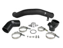 aFe BladeRunner 2.5in Aluminum Hot Side Charge Pipe 15-20 Subaru WRX 2.0T - Black-2