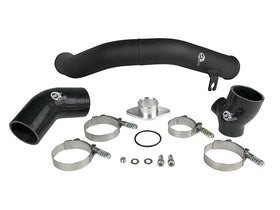 aFe BladeRunner 2.5in Aluminum Hot Side Charge Pipe 15-20 Subaru WRX 2.0T - Black - 0