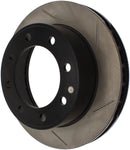 StopTech Power Slot 00-05 Ford Excursion / 99-04 F250/F350 Front Left Slotted CRYO Brake Rotor-3