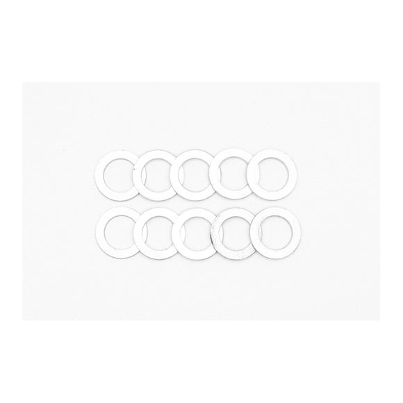 DeatschWerks -4 AN Aluminum Crush Washer (Pack of 10)