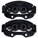 Power Stop 02-06 Cadillac Escalade Rear Black Caliper - Pair w/Bracket-1