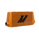 Mishimoto Universal Gold R Line Intercooler Overall Size: 31x12x4 Core Size: 24x12x4 Inlet / Outlet-4