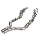 Kooks 06-15 Dodge Charger SRT8 1 7/8in x 3in SS Headers w/ Catted SS Connection Pipes-4