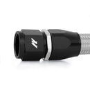 Mishimoto 3 Ft Stainless Steel Braided Hose w/ -10AN Fittings-5