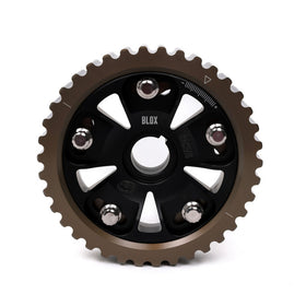 BLOX Racing Adjustable Cam Gears for Acura/Honda D15/D16 (1.5L/1.6L SOHC) D16Z-Y (1.6L SOHC VTEC) - 0