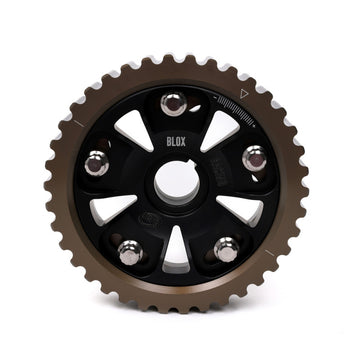 BLOX Racing Adjustable Cam Gears for Acura/Honda D15/D16 (1.5L/1.6L SOHC) D16Z-Y (1.6L SOHC VTEC) - 0