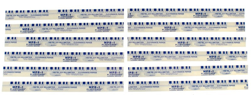 Clevite Plastigage Blue Plastigage - 12 Pack - 0