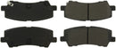 StopTech 15-18 Ford Mustang Rear Street Brake Pads w/Shims & Hardware-3