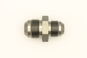 DeatschWerks 10AN Male Flare To 8AN Male Flare Reducer Straight Coupler - 0