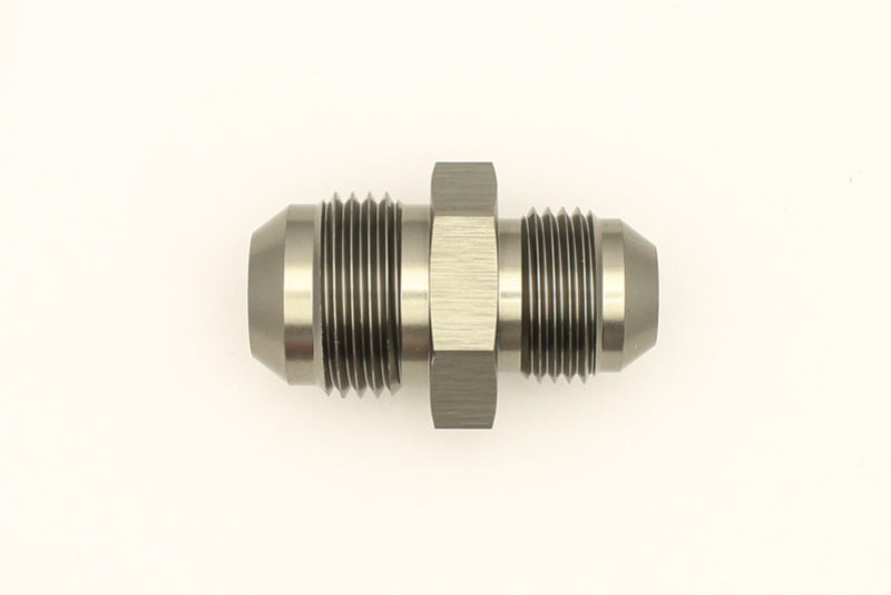 DeatschWerks 10AN Male Flare To 8AN Male Flare Reducer Straight Coupler - 0