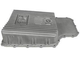 aFe Transmission Pan (Raw); Ford Trucks 6R140 11-14 V8-6.7L (td) - 0