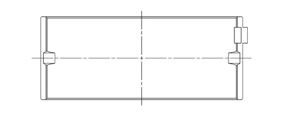 ACL Nissan L20/L24/L28 1998cc/2393cc/2753cc 6cyl Standard Size High Performance Main Bearing Set