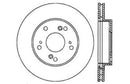 StopTech 02-06 Acura RSX Slotted & Drilled Left Front Rotor-2