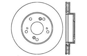 StopTech 02-06 Acura RSX Slotted & Drilled Right Front Rotor - 0