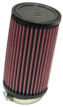 K&N Filter Universal Rubber Filter 10 Degree Flange Angle 4in OD x 2.75in Flange ID x 7in H-1