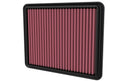 K&N 22-23 Toyota Land Cruiser V6 3.3L DSL Replacement Air Filter-1