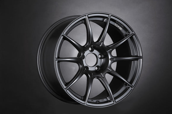 SSR GTX01 18x9 5x100 52mm Offset Flat Black Wheel (S/O, No Cancellations)