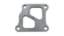 Vibrant Mitsubishi EVO 789 and X Turbo Inlet Flange Mild Steel 1/2in Thick (Drilled Holes)-2